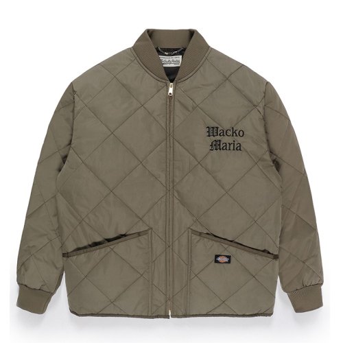 WACKO MARIA ワコマリア DICKIES / QUILTED JACKET - CONUR ONLINESHOP ...