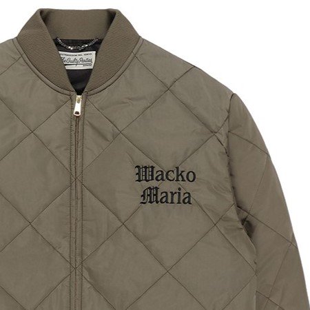 WACKO MARIA ワコマリア DICKIES / QUILTED JACKET - CONUR ONLINESHOP