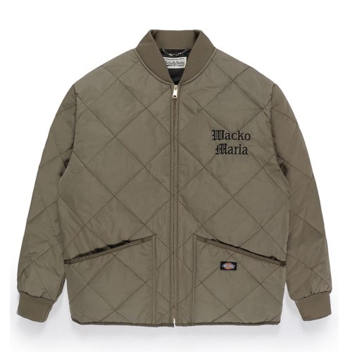 WACKO MARIA ワコマリア DICKIES / QUILTED JACKET - CONUR ONLINESHOP