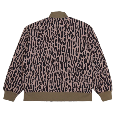 WACKO MARIA ワコマリア DICKIES / LEOPARD QUILTED JACKET - CONUR ...