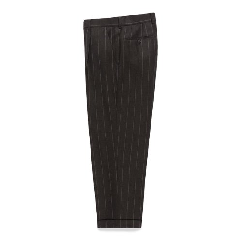 WACKO MARIA ワコマリア DORMEUIL / STRIPED PLEATED TROUSERS(TYPE-2) - CONUR  ONLINESHOP WACKO MARIA（ワコマリア）/ BUENA VISTA（ブエナビスタ）/ OLD JOE&CO.（オールドジョー）/  Bankrobber（バンクロバー）/ FLAGSTUFF（フラグスタフ）正規取扱店通販サイト