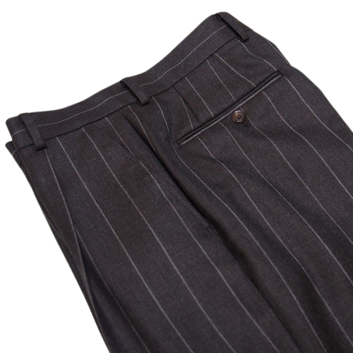 WACKO MARIA ワコマリア DORMEUIL / STRIPED PLEATED TROUSERS WACKO MARIA ワコマリア DORMEUIL / STRIPED PLEATED TROUSERS