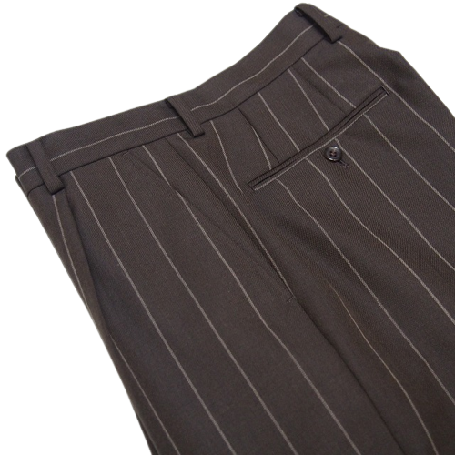 WACKO MARIA ワコマリア DORMEUIL / STRIPED PLEATED TROUSERS WACKO MARIA ワコマリア DORMEUIL / STRIPED PLEATED TROUSERS