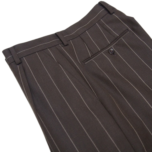 WACKO MARIA ワコマリア DORMEUIL / STRIPED PLEATED TROUSERS(TYPE-2) - CONUR  ONLINESHOP WACKO MARIA（ワコマリア）/ BUENA VISTA（ブエナビスタ）/ OLD JOE&CO.（オールドジョー）/  