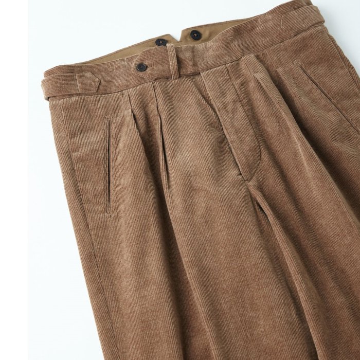 OLD JOE&CO. オールドジョー DOUBLE-PLEATED SMARTY TROUSER - CONUR ONLINESHOP WACKO  MARIA（ワコマリア）/ BUENA VISTA（ブエナビスタ）/ OLD JOE&CO.（オールドジョー）/