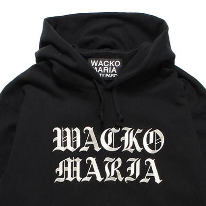 WACKO MARIA ワコマリア HEAVY WEIGHT PULLOVER HOODED SWEAT SHIRT