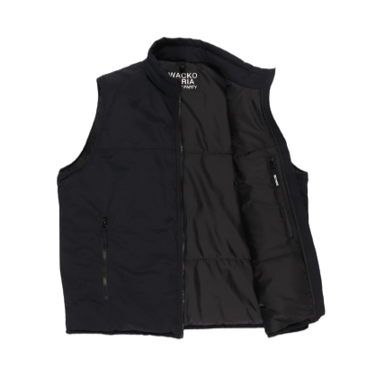 WACKO MARIA ワコマリア NYLON PADDING VEST - CONUR ONLINESHOP WACKO MARIA（ワコマリア）/  BUENA VISTA（ブエナビスタ）/ OLD JOE&CO.（オールドジョー）/ Bankrobber（バンクロバー）/