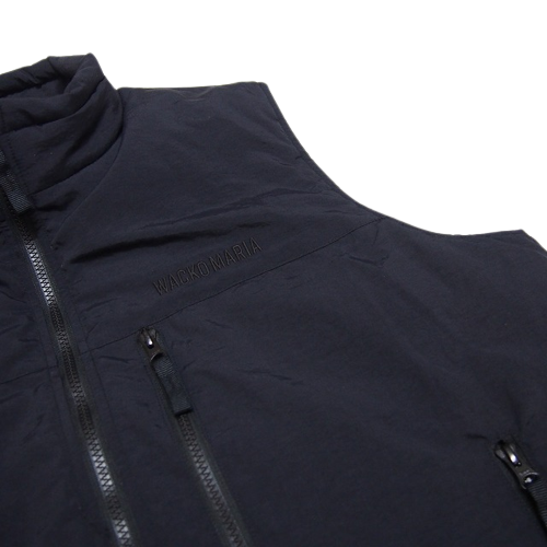 WACKO MARIA ワコマリア NYLON PADDING VEST - CONUR ONLINESHOP WACKO MARIA ワコマリア NYLON PADDING VEST - CONUR ONLINESHOP
