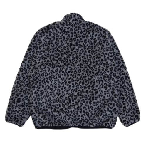 WACKO MARIA ワコマリア REVERSIBLE LEOPARD BOA FLEECE JACKET