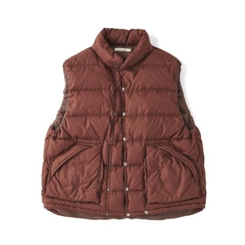 OLD JOE&CO. オールドジョー BLACKS DOWN VEST - CONUR ONLINESHOP