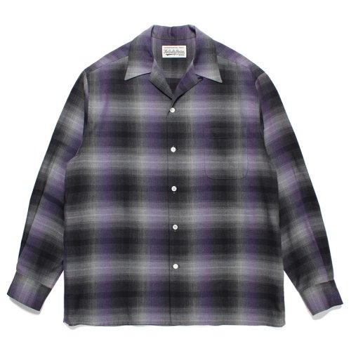 Wacko maria ワコマリア OMBRAY CHECK SHIRTトップス - pr.net.ru