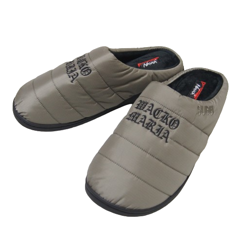 WACKO MARIA ワコマリア NANGA / SUBU / AORORA WINTER SANDALS WACKO MARIA ワコマリア NANGA / SUBU / AORORA WINTER SANDALS