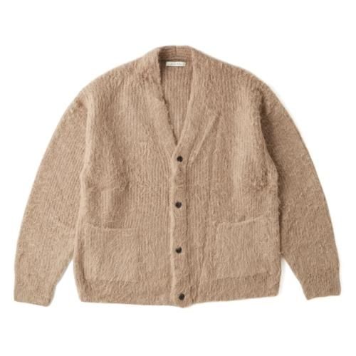 OLD JOE（オールドジョー）SHAGGY ALPAKA CARDY OLD JOE(オールドジョー) -SHAGGY ALPAKA CARDY(BLACK) |