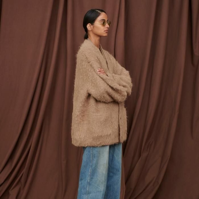 OLD JOE（オールドジョー）SHAGGY ALPAKA CARDY OLD JOE&CO. オールドジョー SHAGGY ALPACA CARDY - CONUR