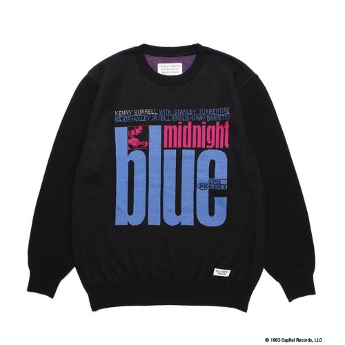 WACKOMARIA RECORDS JACQUARD KNIT SWEATER - ニット/セーター