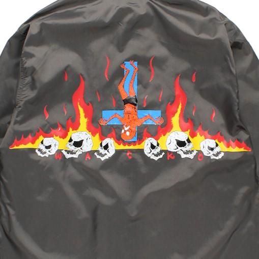 WACKO MARIA　 NECKFACE　コーチジャケット　ワコマリア WACKO MARIA ワコマリア NECKFACE / COACH JACKET - CONUR