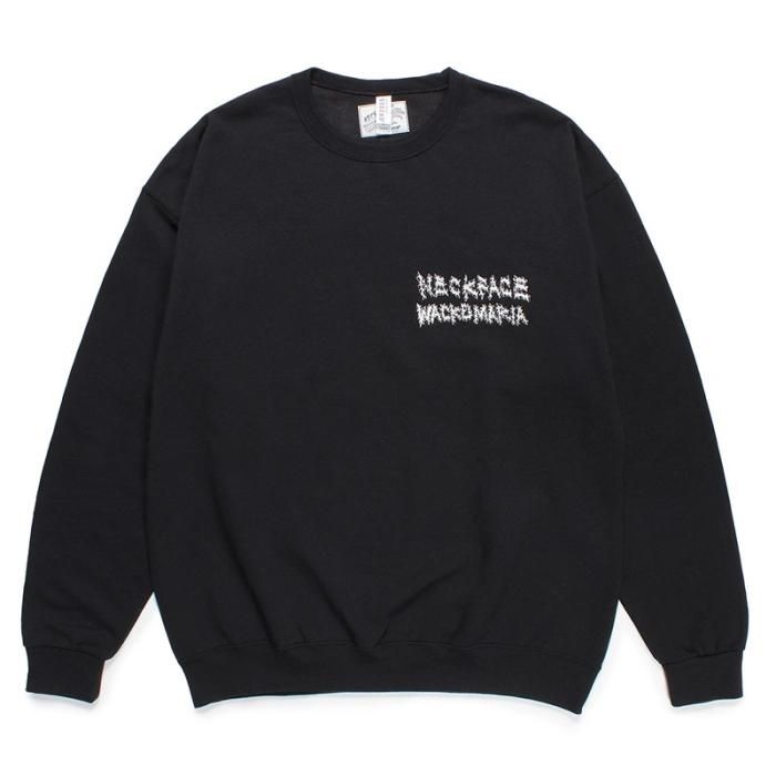 WACKO MARIA ワコマリア NECK FACE / CREW NECK SWEAT SHIRT