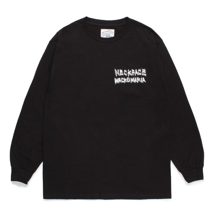 WACKO MARIA ワコマリア NECK FACE / CREW NECK LONG SLEEVE T-SHIRT(TYPE-1) - CONUR  ONLINESHOP WACKO MARIA（ワコマリア）/ BUENA VISTA（ブエナビスタ）/ OLD JOE&CO.（オールドジョー）/  Bankrobber（バンクロバー）/ FLAGSTUFF（フラグスタフ）正規取扱店通販サイト