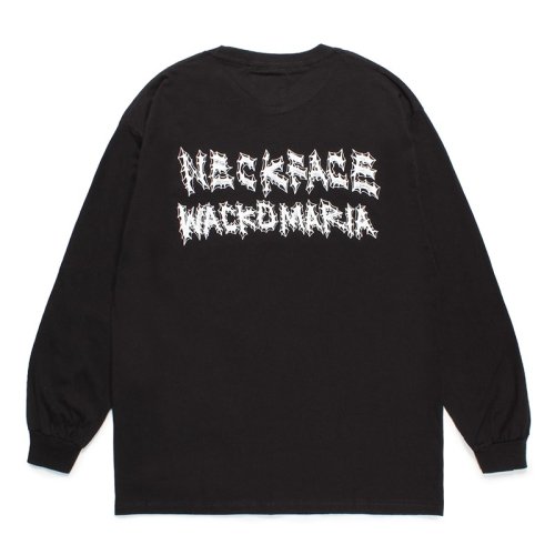 WACKO MARIA NECK FACE LONG SLEEVE ワコマリア身幅52cm - Tシャツ