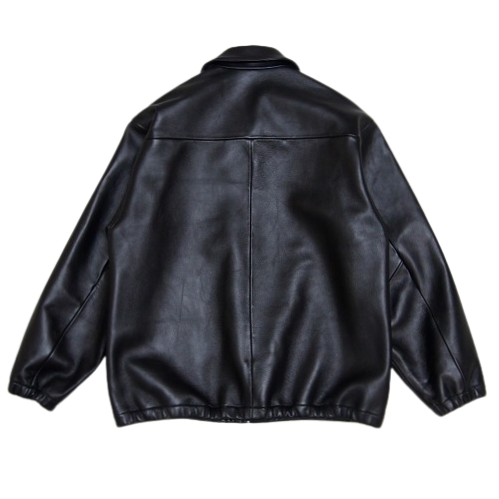 WACKO MARIA ワコマリア LEATHER 50'S JACKET - CONUR ONLINESHOP ...