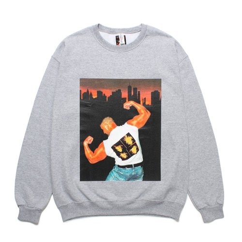 WACKO MARIA ワコマリア JIRO KONAMI / CREW NECK SWEAT SHIRT(TYPE-4) - CONUR  ONLINESHOP WACKO MARIA（ワコマリア）/ BUENA VISTA（ブエナビスタ）/ OLD JOE&CO.（オールドジョー）/  