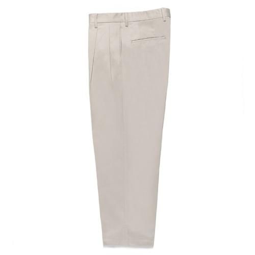 WACKO MARIA ワコマリア DOUBLE PLEATED CHINO TROUSERS - CONUR ONLINESHOP WACKO  MARIA（ワコマリア）/ BUENA VISTA（ブエナビスタ）/ OLD JOE&CO.（オールドジョー）/  Bankrobber（バンクロバー）/ 