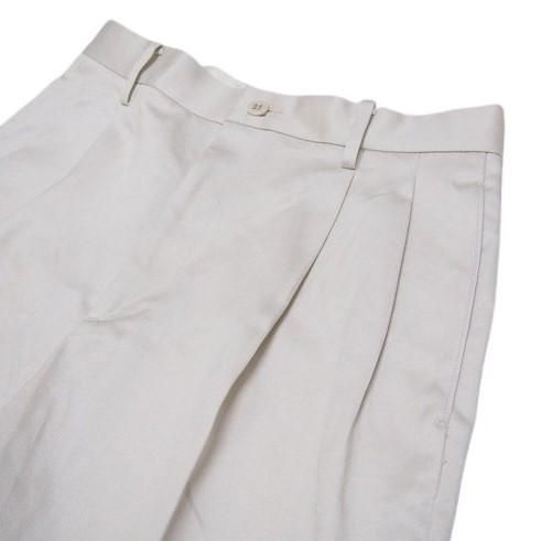 WACKO MARIA ワコマリア DOUBLE PLEATED CHINO TROUSERS - CONUR ONLINESHOP WACKO  MARIA（ワコマリア）/ BUENA VISTA（ブエナビスタ）/ OLD JOE&CO.（オールドジョー）/  Bankrobber（バンクロバー）/ 