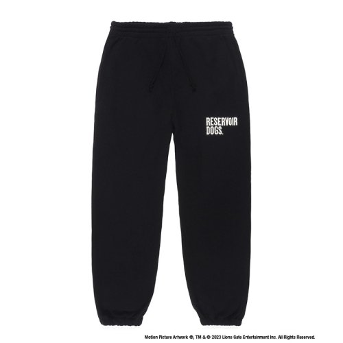 WACKO MARIA ワコマリア RESERVOIR DOGS / MIDDLE WEIGHT SWEAT PANTS