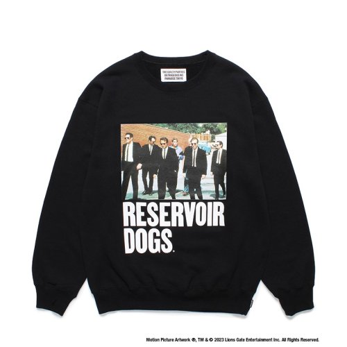 WACKO MARIA ワコマリア RESERVOIR DOGS / MIDDLE WEIGHT CREW NECK 