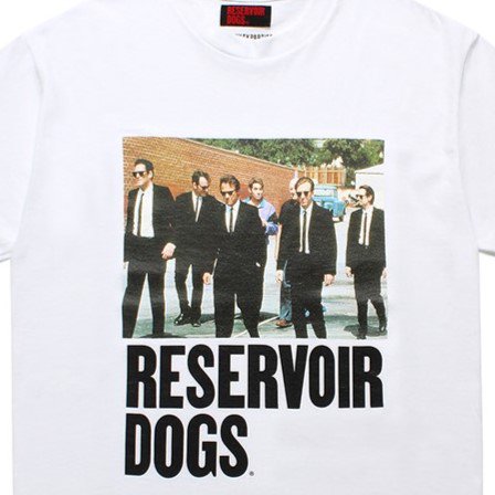 WACKO MARIA ワコマリア RESERVOIR DOGS / CREW NECK T-SHIRT(TYPE-1