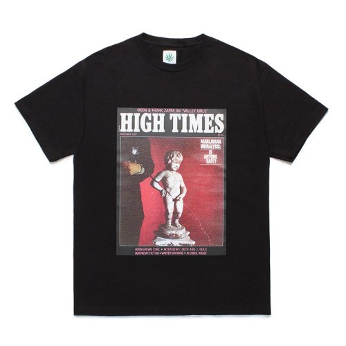 WACKO MARIA ワコマリア HIGH TIMES / CREW NECK T-SHIRT(TYPE-3