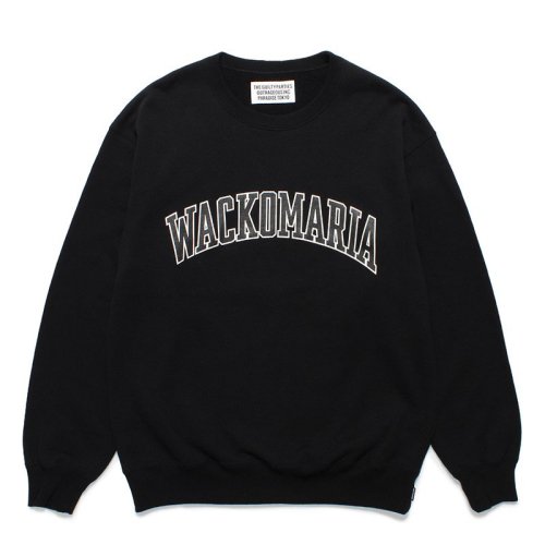 都内で ワコマリアHEAVYWEIGHT SWEAT SHIRT M トップス - caj.org.pe