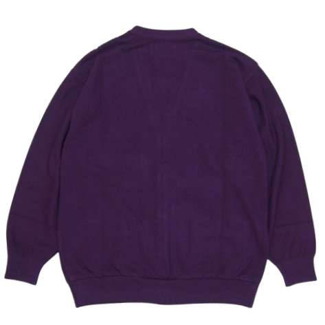 WACKO MARIA ワコマリア STRIPED JACQUARD KNIT CARDIGAN WACKO MARIA ワコマリア STRIPED JACQUARD KNIT CARDIGAN