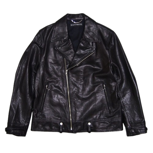 WACKO MARIA ワコマリア COWHIDE LEATHER DOUBLE RIDERS JACKET(TYPE-1 ...