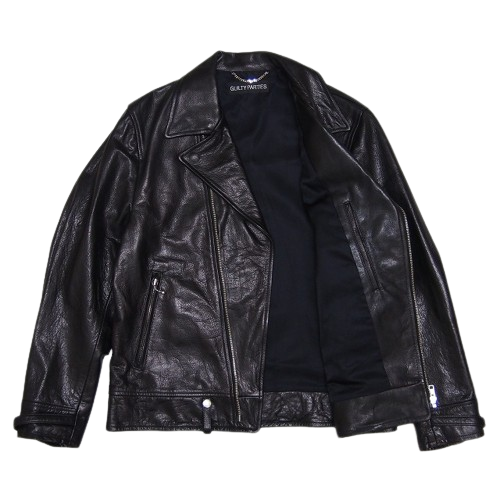 WACKO MARIA ワコマリア COWHIDE LEATHER DOUBLE RIDERS JACKET(TYPE-1 ...