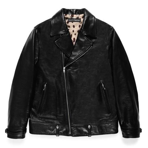 WACKO MARIA ワコマリア COWHIDE LEATHER DOUBLE RIDERS JACKET(TYPE-2 ...