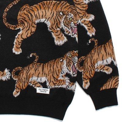 ワコマリア WACKO MARIA TIM LEHI JACQUARD ニット WACKO MARIA/ワコマリア/ TIM LEHI / KNIT JACQUARD SWEATER