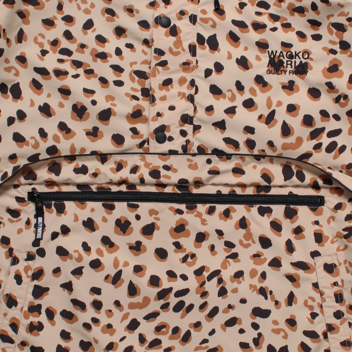WACKO MARIA ワコマリア NANGA / LEOPARD ANORAK JACKET - CONUR WACKO MARIA ワコマリア NANGA / LEOPARD ANORAK JACKET - CONUR