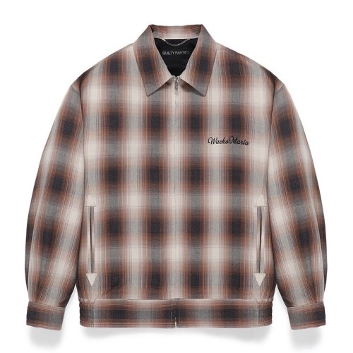 WACKO MARIA ワコマリア OMBRE CHECK 50'S JACKET - CONUR ONLINESHOP ...