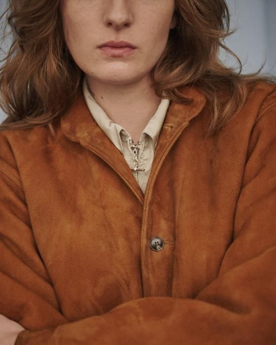 OLD JOE&CO. オールドジョー PATINA DEERSKIN COSSACK JACKET OLD JOE&CO. オールドジョー PATINA DEERSKIN COSSACK JACKET