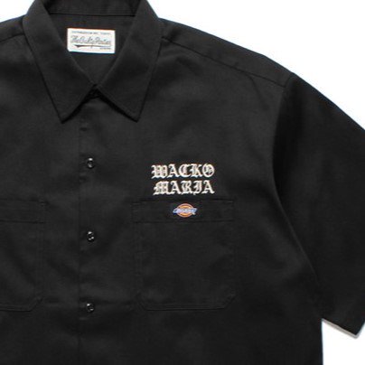 WACKO MARIA ワコマリア DICKIES / WORK SHIRT - CONUR ONLINESHOP WACKO MARIA（ワコマリア）/  BUENA VISTA（ブエナビスタ）/ OLD JOE&CO.（オールドジョー）/ Bankrobber（バンクロバー）/  FLAGSTUFF（フラグスタフ）正規取扱店通販サイト