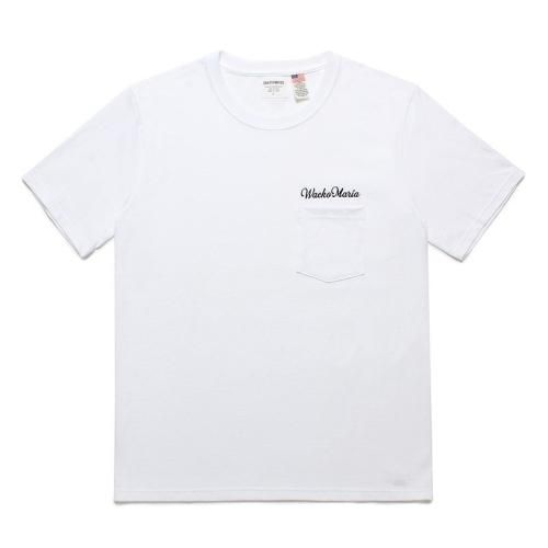 WACKO MARIA ワコマリア US FABRIC POCKET T-SHIRT(TYPE-1) - CONUR ONLINESHOP WACKO  MARIA（ワコマリア）/ BUENA VISTA（ブエナビスタ）/ OLD JOE&CO.（オールドジョー）/ ...