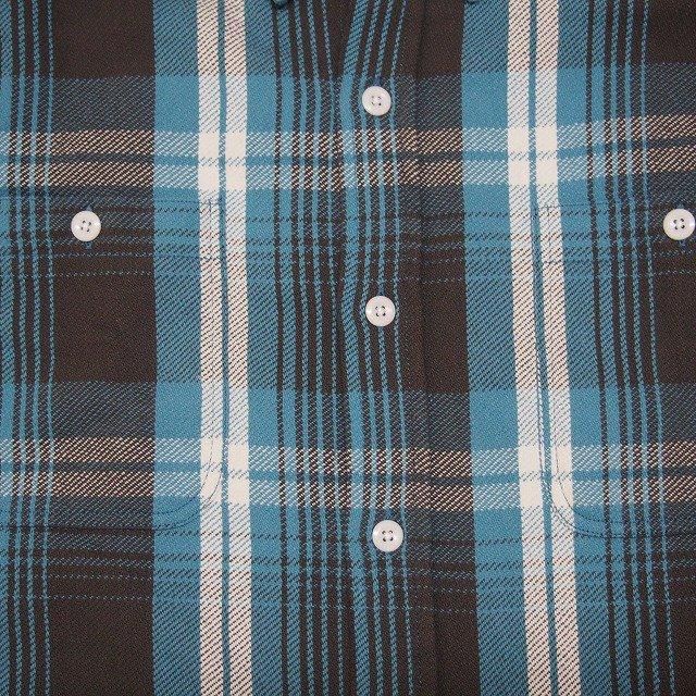 WACKO MARIA ワコマリア フランネル チェックシャツ WACKO MARIA/ワコマリア/CHECK FLANNEL SHIRT/チェック