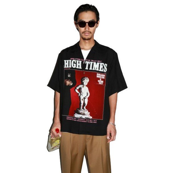 WACKO MARIA ワコマリア HIGH TIMES / HAWAIIAN SHIRT(TYPE-3) - CONUR ONLINESHOP  WACKO MARIA（ワコマリア）/ BUENA VISTA（ブエナビスタ）/ OLD JOE&CO.（オールドジョー）/ ...