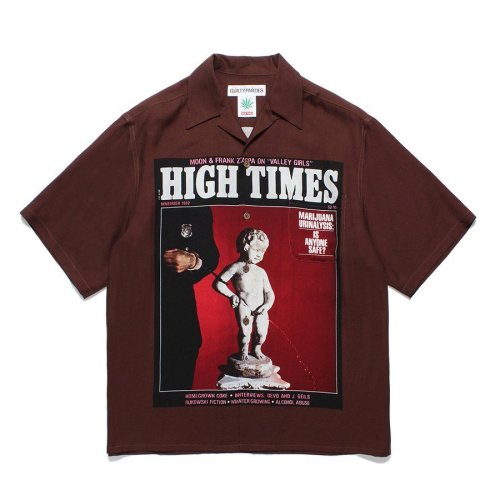 WACKO MARIA ワコマリア HIGH TIMES / HAWAIIAN SHIRT(TYPE-3