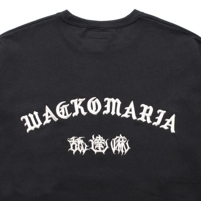 WACKOMARIA high times HEAVYWEIGHT sweat（WACKO MARIA HEAVY