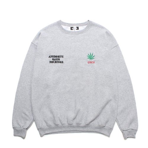 WACKO MARIA ワコマリア 舐達麻 / HIGH TIMES / CREW NECK SWEAT SHIRT ...