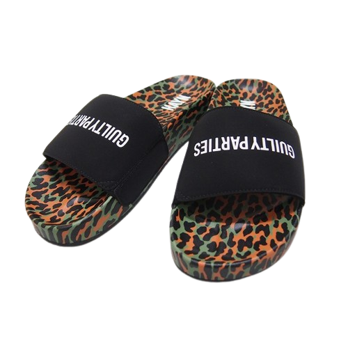 WACKO MARIA ワコマリア HAYN / LEOPARD SHOWER SANDALS - CONUR WACKO MARIA ワコマリア HAYN / LEOPARD SHOWER SANDALS - CONUR