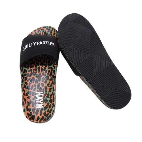 WACKO MARIA ワコマリア HAYN / LEOPARD SHOWER SANDALS - CONUR WACKO MARIA ワコマリア HAYN / LEOPARD SHOWER SANDALS - CONUR