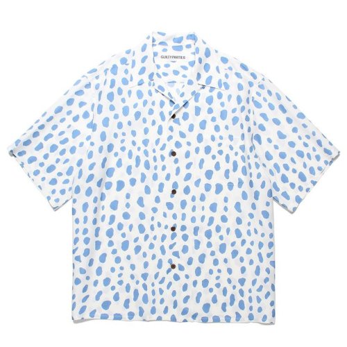 WACKO MARIA ワコマリア LEOPARD HAWAIIAN SHIRT - CONUR ONLINESHOP WACKO MARIA（ ワコマリア）/ BUENA VISTA（ブエナビスタ）/ OLD JOE&CO.（オールドジョー）/ Bankrobber（バンクロバー）/  FLAGSTUFF（フラグスタフ）正規取扱店通販サイト